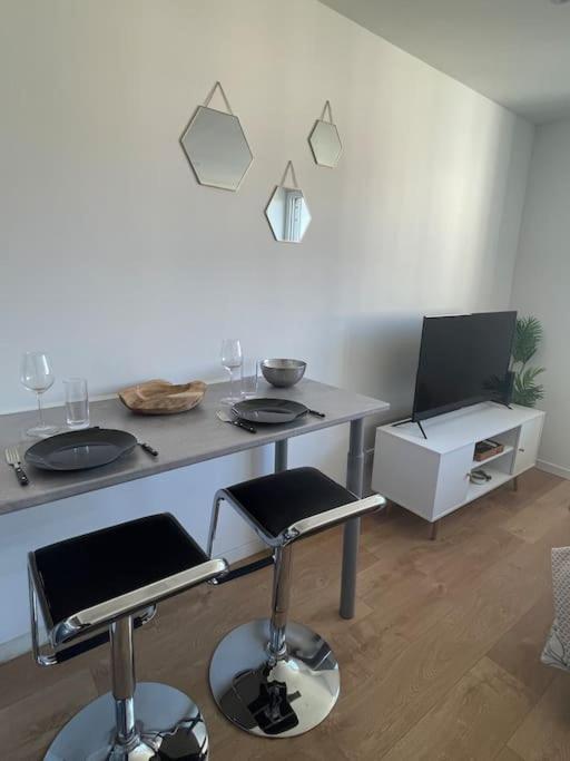 Studio Cosy Rue Alexander Taylor, Wifi, 2 Pers По Екстер'єр фото