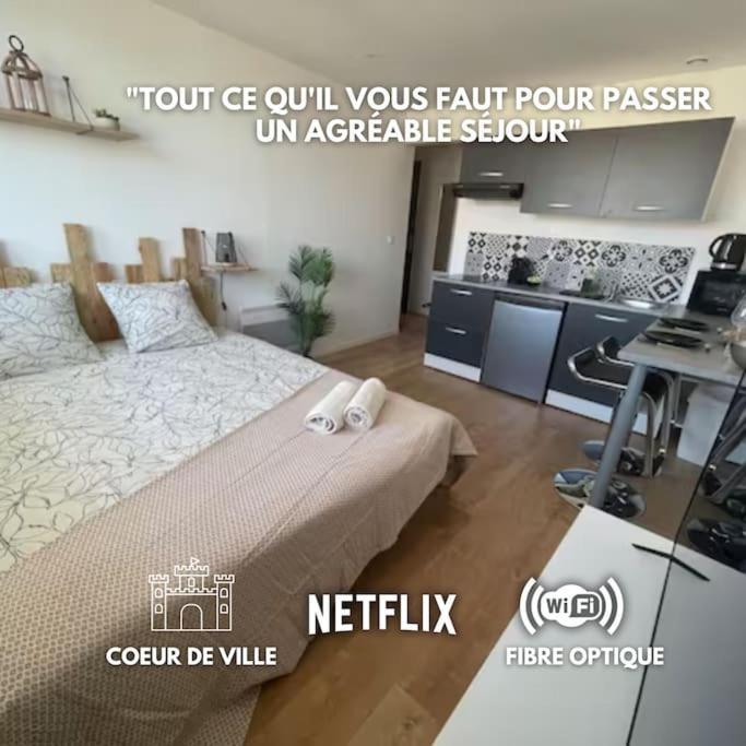 Studio Cosy Rue Alexander Taylor, Wifi, 2 Pers По Екстер'єр фото