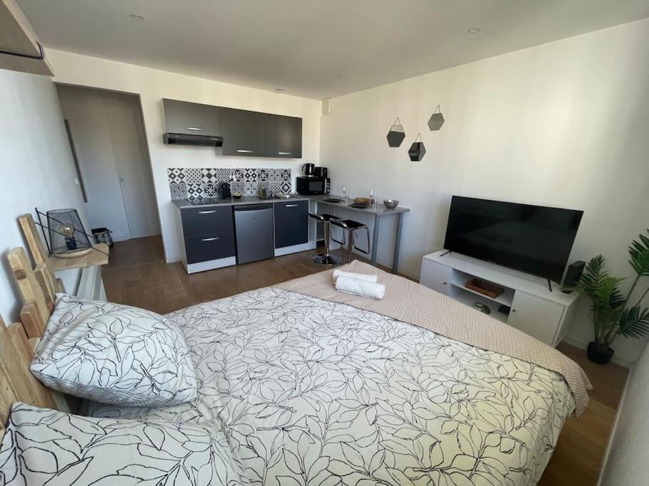 Studio Cosy Rue Alexander Taylor, Wifi, 2 Pers По Екстер'єр фото