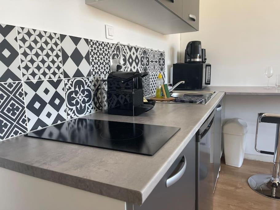 Studio Cosy Rue Alexander Taylor, Wifi, 2 Pers По Екстер'єр фото