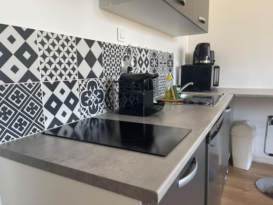 Studio Cosy Rue Alexander Taylor, Wifi, 2 Pers По Екстер'єр фото